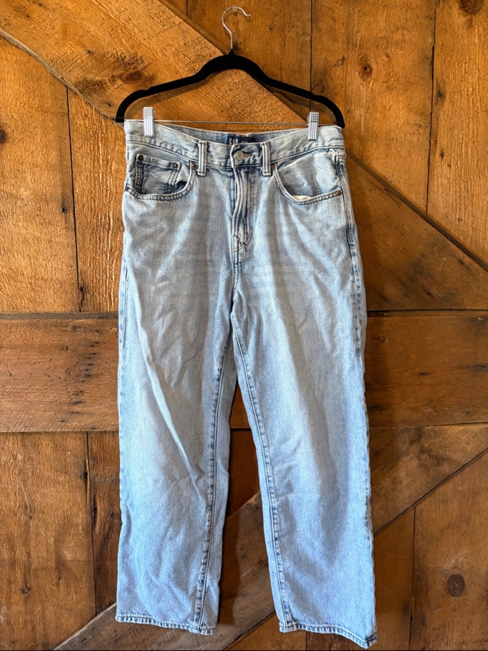 GAP Light Blue Relaxed Men's Jeans